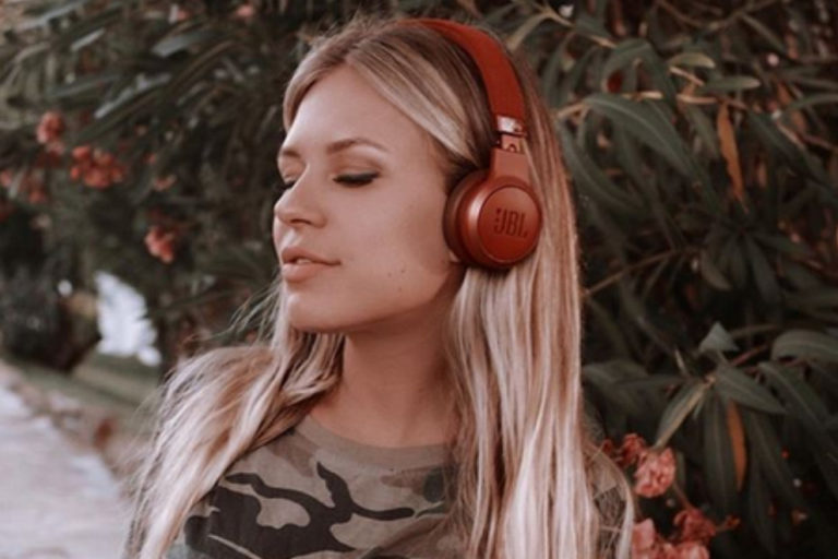 Rita Dakota JBL brand ambassador campaign 2019 featuring sound culture and lifestyle positioning