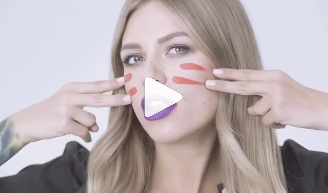 Rita Dakota MAC Cosmetics campaign face 2017 highlighting bold individuality and beauty expression